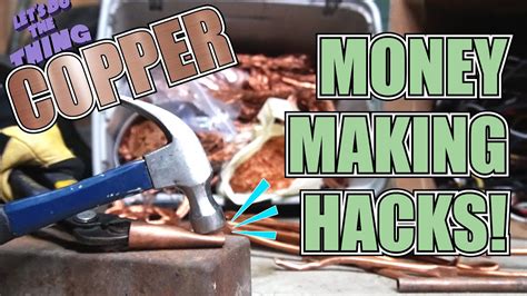 scrapping metal for beginners